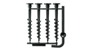 Bosch Home and Garden F016800468 Fixeernagels Set van 4 stuks Geschikt voor merk: Bosch