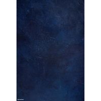 Bresser Achtergronddoek van 100% Katoen - 80 x 120cm - Jeans Blue - thumbnail