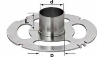 Festool Accessoires Kopieerring KR-D 30,0/21,5/OF 2200 - 497453 - thumbnail