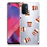 OPPO A93 5G Siliconen Case Nut Jar