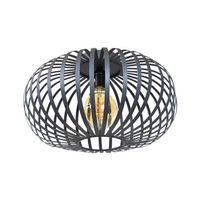 Urban Interiors plafondlamp Flow Ø40x23 - Vintage Black