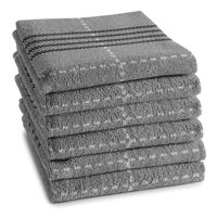 DDDDD Organic Keukendoek Morvan Grey (6 stuks)