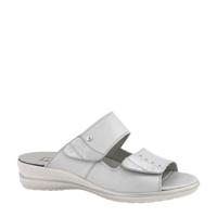 Medicus comfort leren slippers grijs