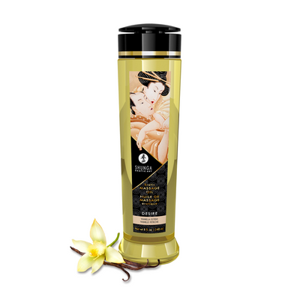 Shunga Erotic Massage Oil - Vanilla - 8 fl oz / 240 ml