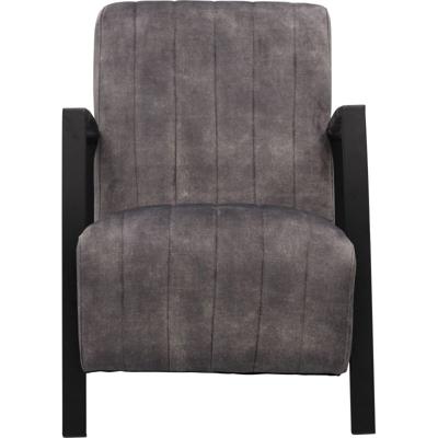 Fauteuil Vimy Antraciet Fauteuil Vimy Antraciet
