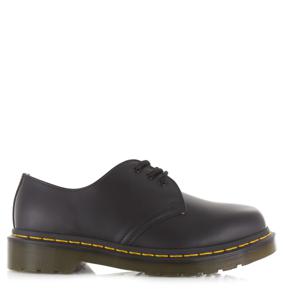 Dr martens Dr. Martens - 1461 Black smooth Zwart Leer Lage veterschoenen Unisex