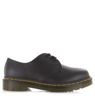 Dr martens Dr. Martens - 1461 Black smooth Zwart Leer Lage veterschoenen Unisex