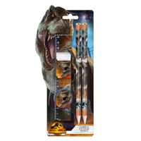 Kids Licensing Jurassic World Stationery Set, 5dlg.