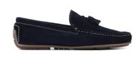 Giuseppe Maurizio Heren Loafers in Suede (Blauw)