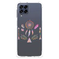 Samsung Galaxy M53 Stevig Bumper Hoesje Boho Dreamcatcher - thumbnail