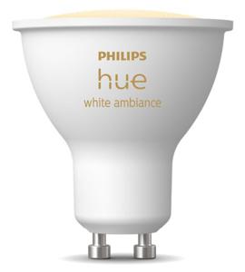 Philips Hue White ambiance GU10 Slimme spotverlichting Bluetooth/Zigbee 4,2 W