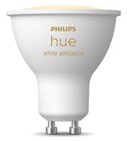 Philips Hue White ambiance GU10 Slimme spotverlichting Bluetooth/Zigbee 4,2 W - thumbnail