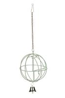 Beeztees Voederbal+Deur - Knaagdier - Chroom - 12 cm