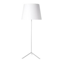 Moooi Double Shade Vloerlamp Wit