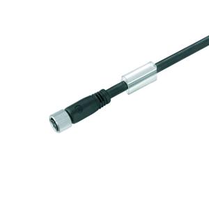 Weidmüller 9457850500 Sensor/actuator connector, geassembleerd M8 Aantal polen: 4 Bus, recht 5.00 m 1 stuk(s)