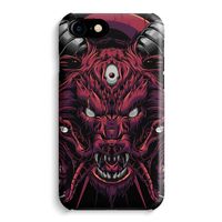 Hell Hound and Serpents: Volledig Geprint iPhone 7 Hoesje - thumbnail