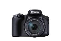 Canon PowerShot SX70 HS (20,3 MP, 65x optische zoom, draai- en zwenkbaar lcd-scherm van 7,5 cm, wifi, 4K-video)