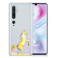 Xiaomi Mi Note 10 Pro Telefoonhoesje met Naam Horse Color