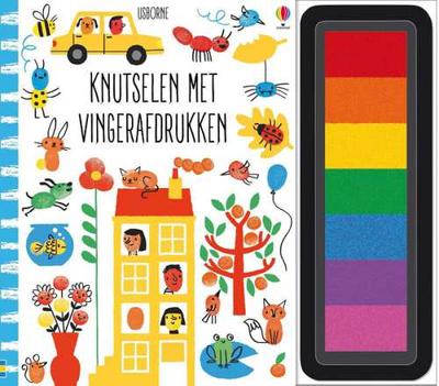 Knutselen Met Vingerafdrukken - Hardcover (9781409593263)