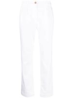 Rossignol pantalon chino en coton biologique - Blanc