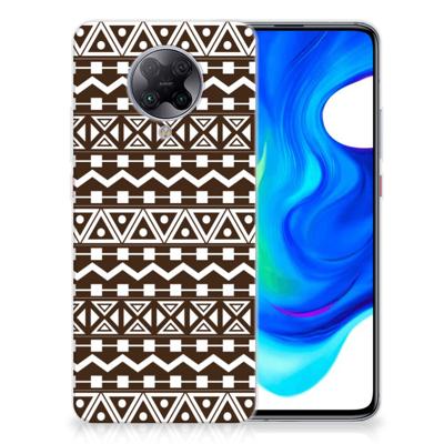Xiaomi Poco F2 Pro TPU bumper Aztec Brown Xiaomi Poco F2 Pro TPU bumper Aztec Brown