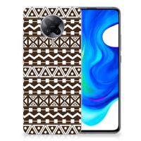 Xiaomi Poco F2 Pro TPU bumper Aztec Brown