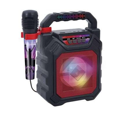 Luidspreker met Karaokemicrofoon Reig Metal Pro