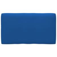 vidaXL Bankkussen pallet 70x40x10 cm koningsblauw