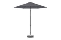 Platinum | Parasol Lisboa Ø250 cm | Antraciet