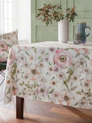 Tafelkleed ca. 150x250 cm Van Proflax lichtroze