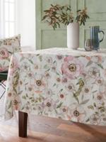 Tafelkleed ca. 150x250 cm Van Proflax lichtroze