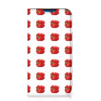 iPhone 14 Pro Flip Style Cover Paprika Red