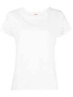 YMC t-shirt en coton biologique à col rond - Blanc