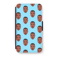 Kanye Call Me?: iPhone X Flip Hoesje