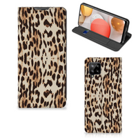 Samsung Galaxy A42 Hoesje maken Leopard - thumbnail