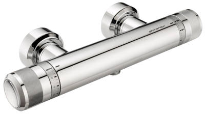 Pure Design Douchekraan Precisie thermostaat chroom Pure Design Douchekraan Precisie thermostaat chroom