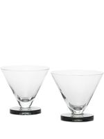 Tom Dixon lot de deux verres à cocktail - Tons neutres