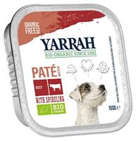 Yarrah Hond Wellness Pate Rund Spirulina, 150 g, 1 Units