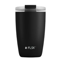 FLSK CUP 350 ml coffee to go tumbler Next Gen-Black - thumbnail