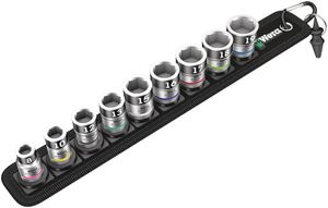 Wera Belt B 1 Zyklop Doppen set, met vasthoudfunctie, met 3/8" -aandrijving, 10-delig - 1 stuk(s) - 05003970001