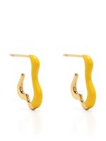 Missoma petites boucles d'oreilles bicolores Squiggle