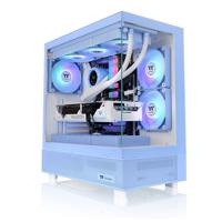 Thermaltake View 270 TG Midi Tower Blauw