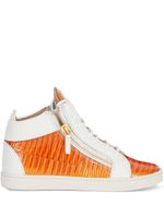 Giuseppe Zanotti baskets Kriss - Blanc