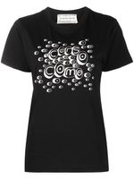 10 CORSO COMO t-shirt à logo imprimé - Noir - thumbnail