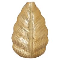 Richmond Vaas Willow 36cm hoog - Goud - thumbnail