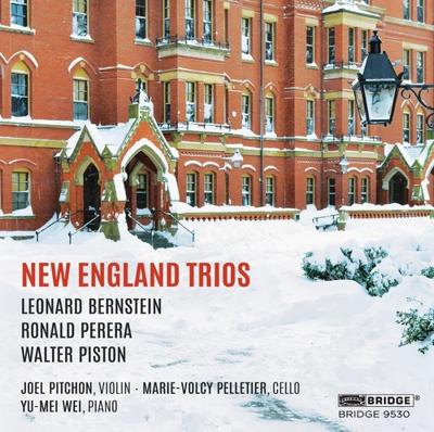 New England Trios - CD (0090404953026)