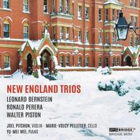 New England Trios - CD (0090404953026)