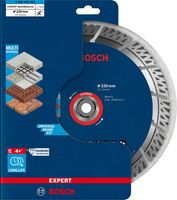 Bosch Accessoires Expert MultiMaterial diamantdoorslijpschijf 230 x 22,23 x 2,4 x 15 mm - 1 stuk(s) - 2608900663 - thumbnail