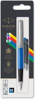 Parker Jotter Originals vulpen, blauw, op blister - thumbnail