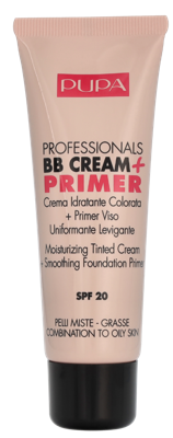 Pupa Milano - Pupa Pupa Professionals BB Cream + Primer SPF20 50ml 002 Sand BB & CC Cream Pupa Milano - Pupa Pupa Professionals BB Cream + Primer SPF20 50ml 002 Sand BB & CC Cream
